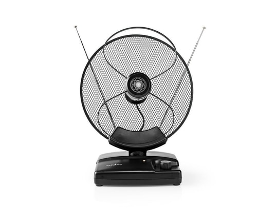 NEDIS - Antenne intérieure Antenne hdtv d'intérieur 0 - 25 km gain de 30 - 36 db fm/vhf...