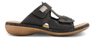Rieker Sandal Sort 65958-00