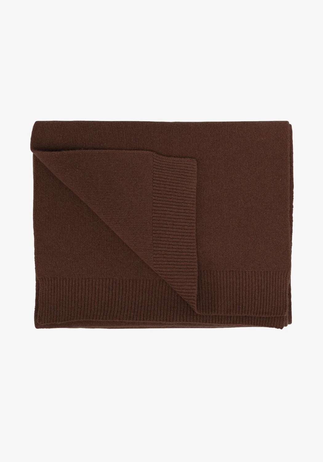 Colorful Standard Merino-Wollschal Coffee Brown