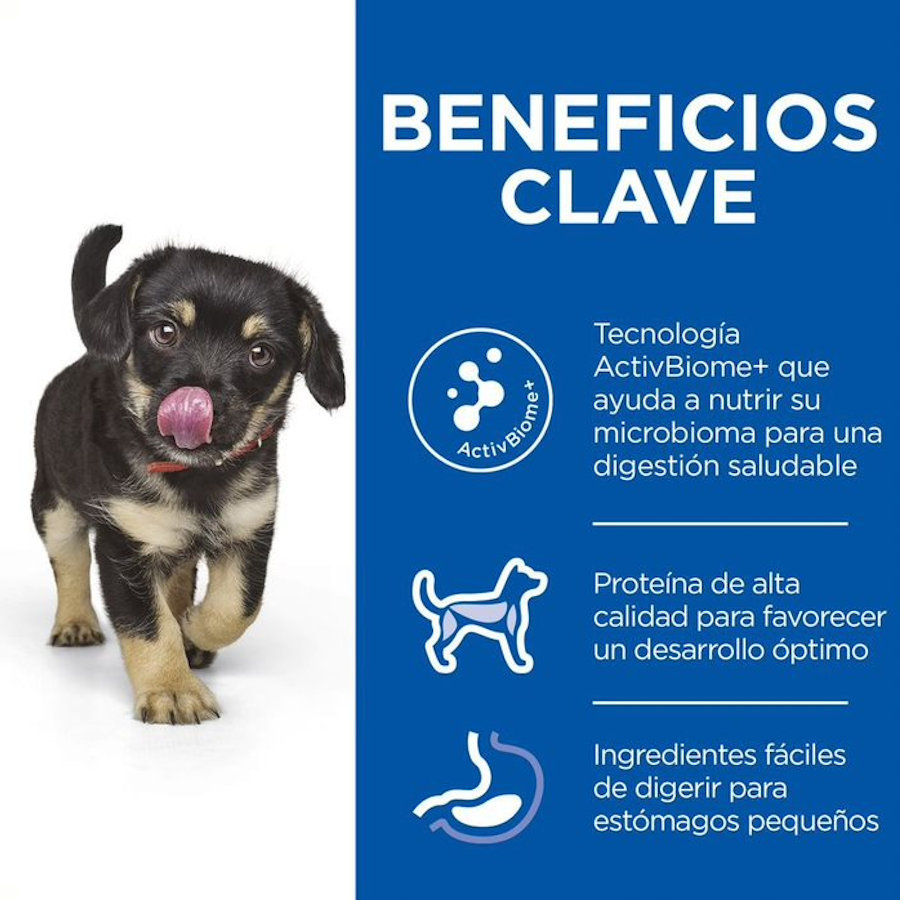 Hill's Science Plan Perfect Digestion Puppy Pollo piendo