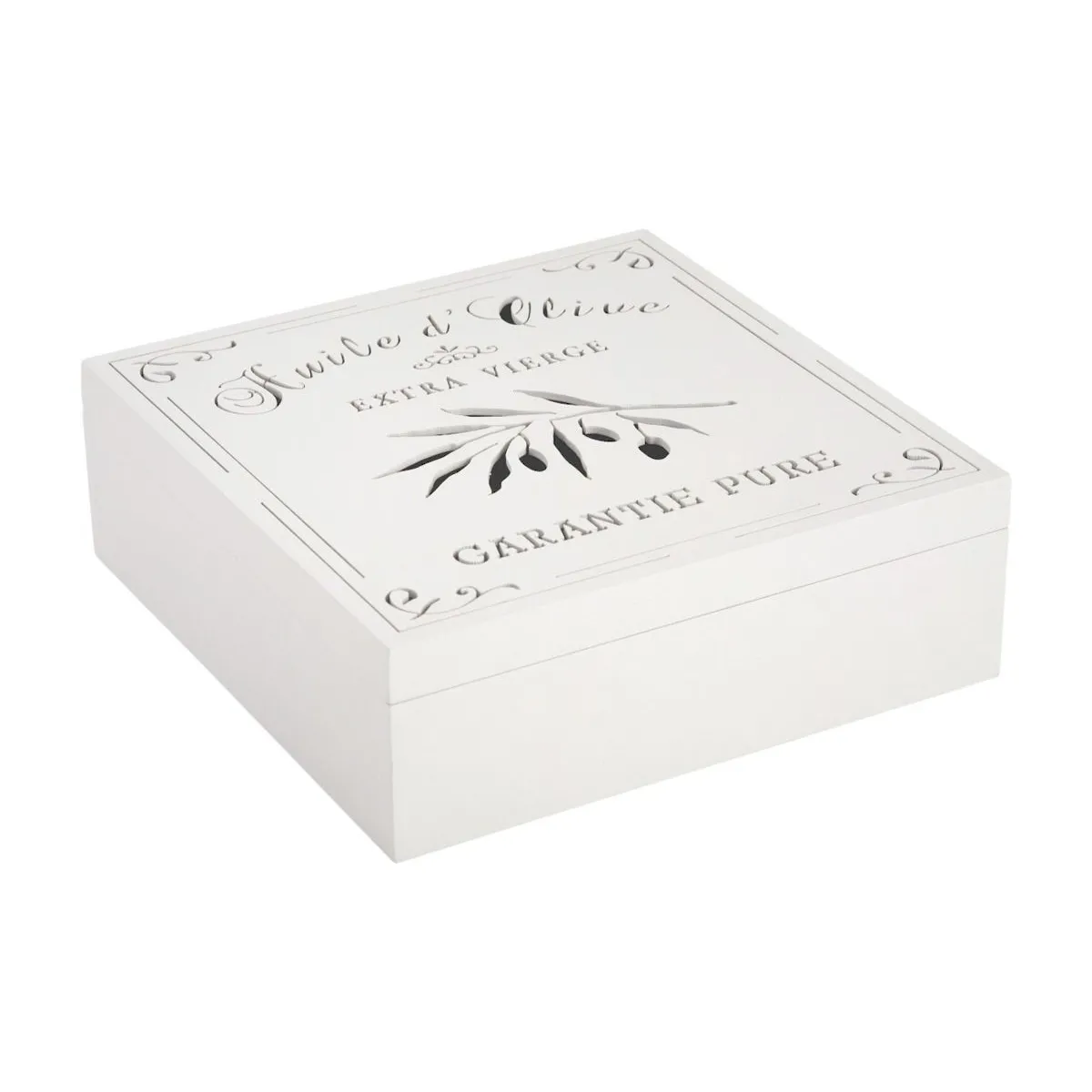 Aubry Gaspard Boite de rangement cuisine Huile d'olive