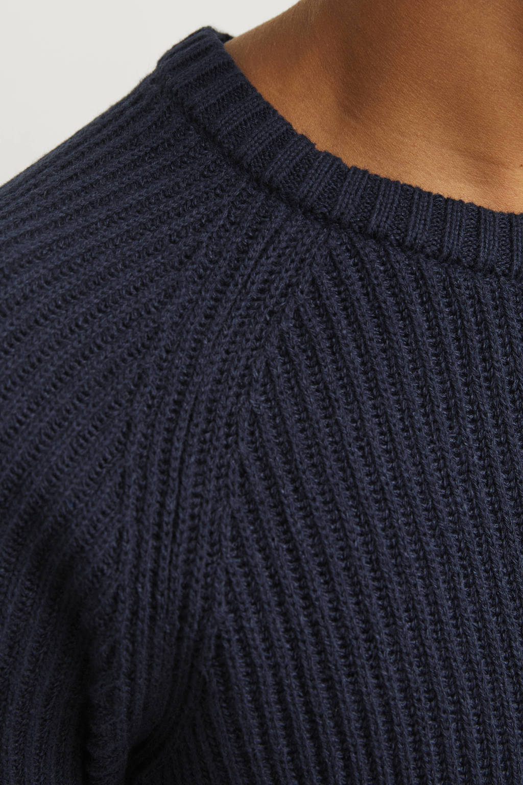 JACK & JONES pullover donkerblauw
