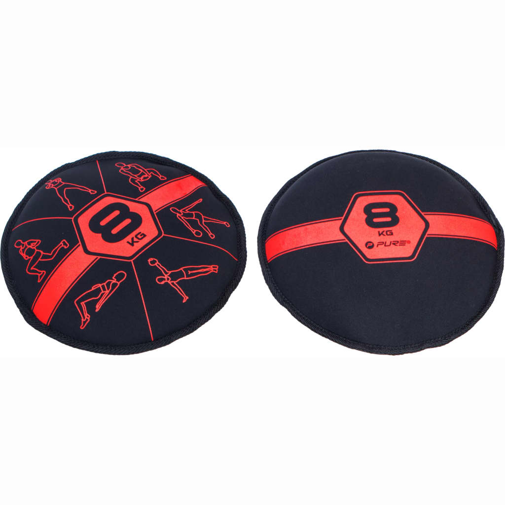 Bolsa De Arena Pure2improve Negro 8 Kg