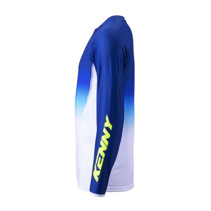 Maillot cross Kenny TITANIUM - PREMIUM 2024 - Bleu / Noir
