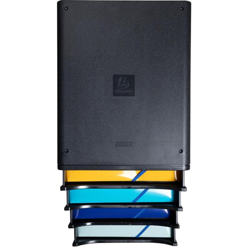 Module de classement Big Box 4 tiroirs Bee Blue - Couleurs assorties