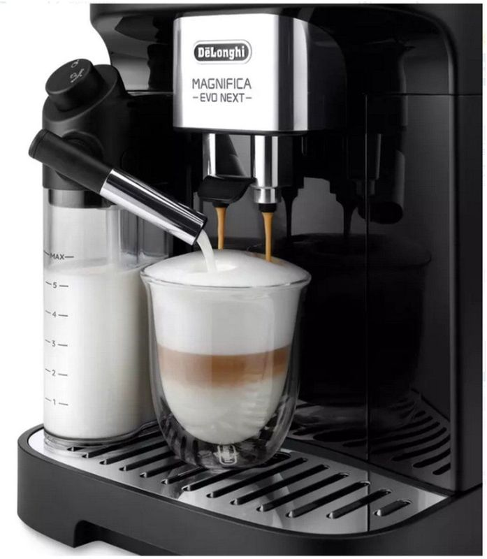 De'Longhi - Magnifica Evo Next ECAM310.60.B - Volautomatische Espressomachine - Matte Zwart