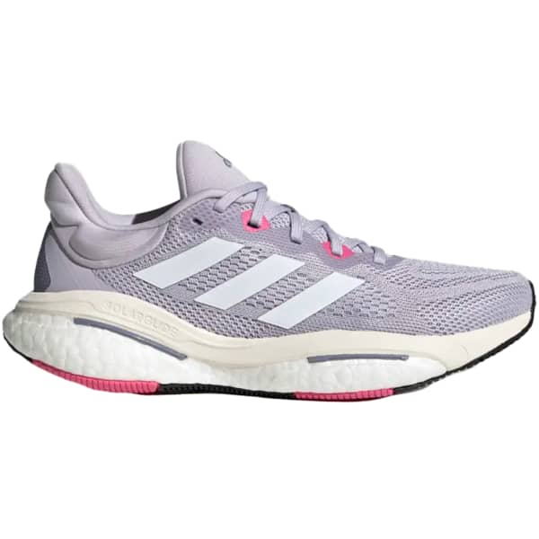 Chaussure running ADIDAS SOLARGLIDE 6 W SILVER DAWN/FTWR WHITE/PULSE MAGENTA