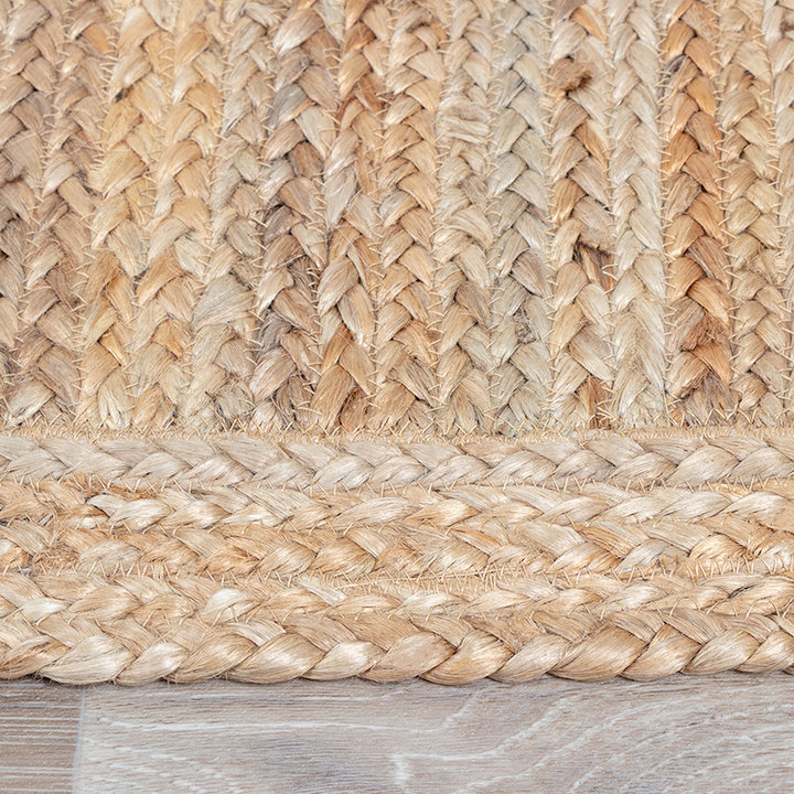 Jute vloerkleed  - Fair Naturel | Terug naar de natuur