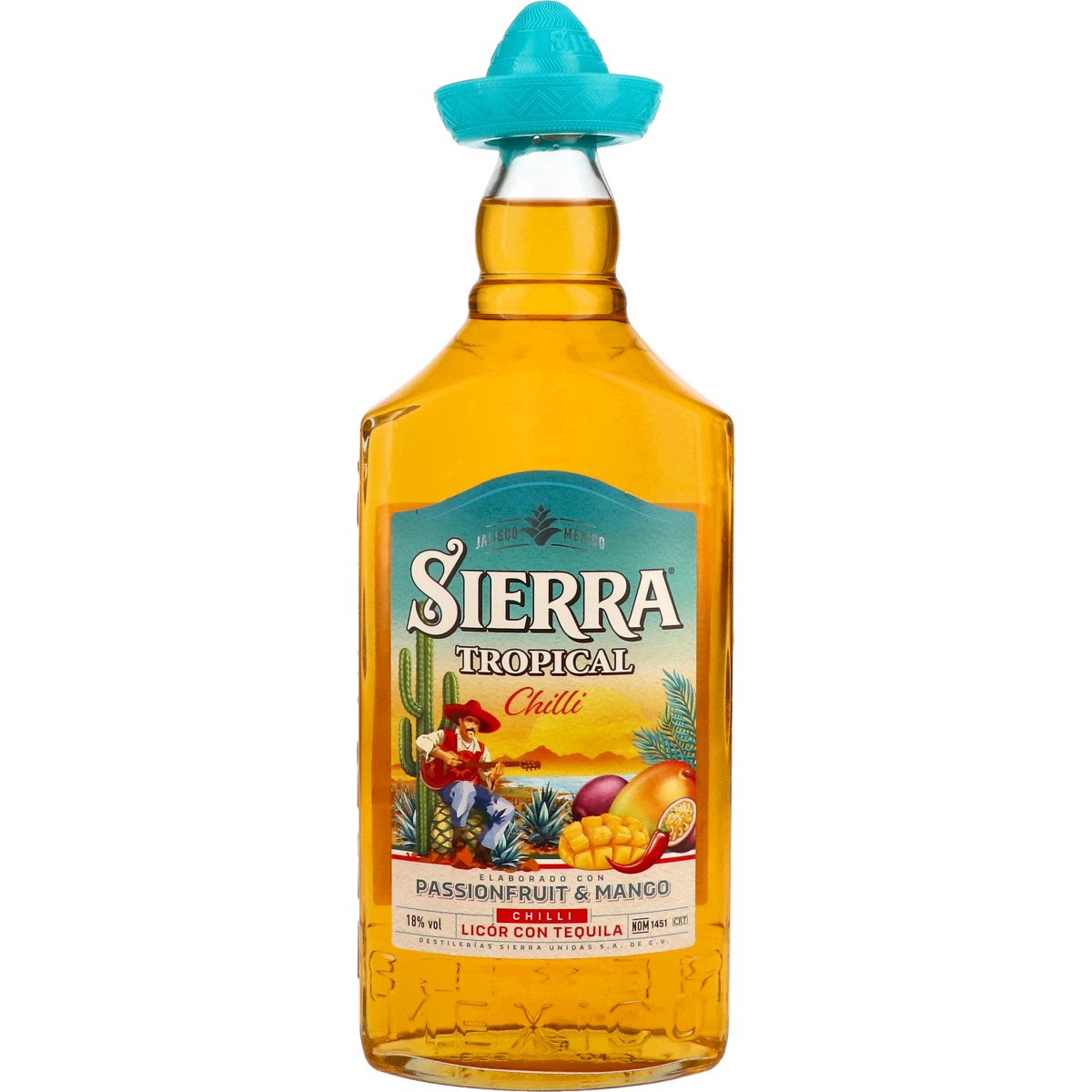 Sierra Tropical Chilli 70 cl