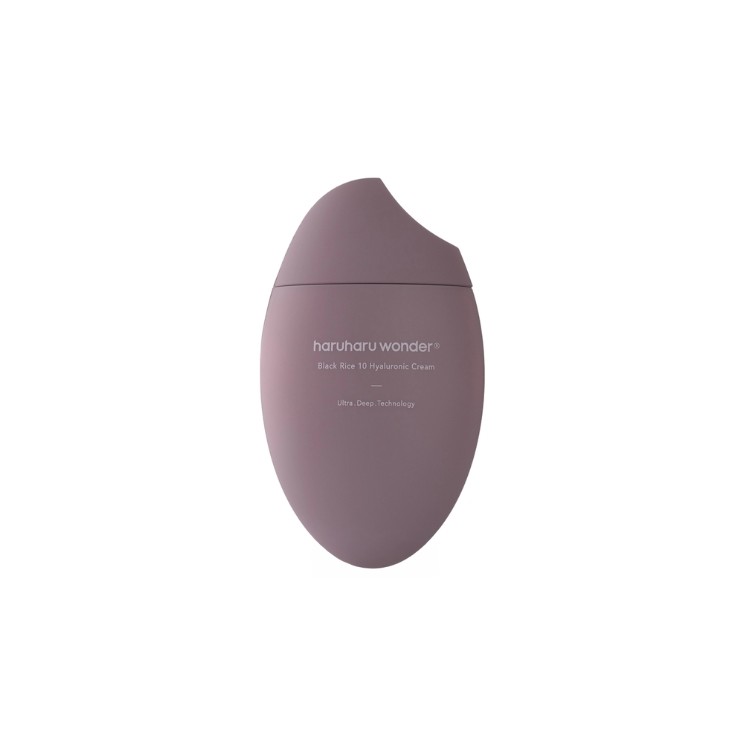 Haruharu Wonder Black Rice Hyaluronic Cream Tiefenwirksame Feuchtigkeitscreme für das Gesicht 50 ml
