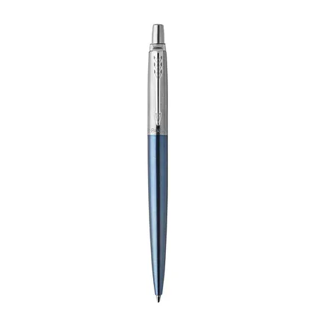 Parker Druckkugelschreiber Jotter Waterloo Blue C.C. Strichstärke: M