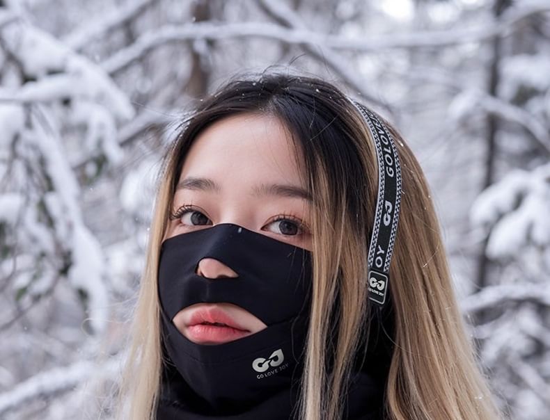 Rita Zita - Letterend Buitengezichtsmasker
