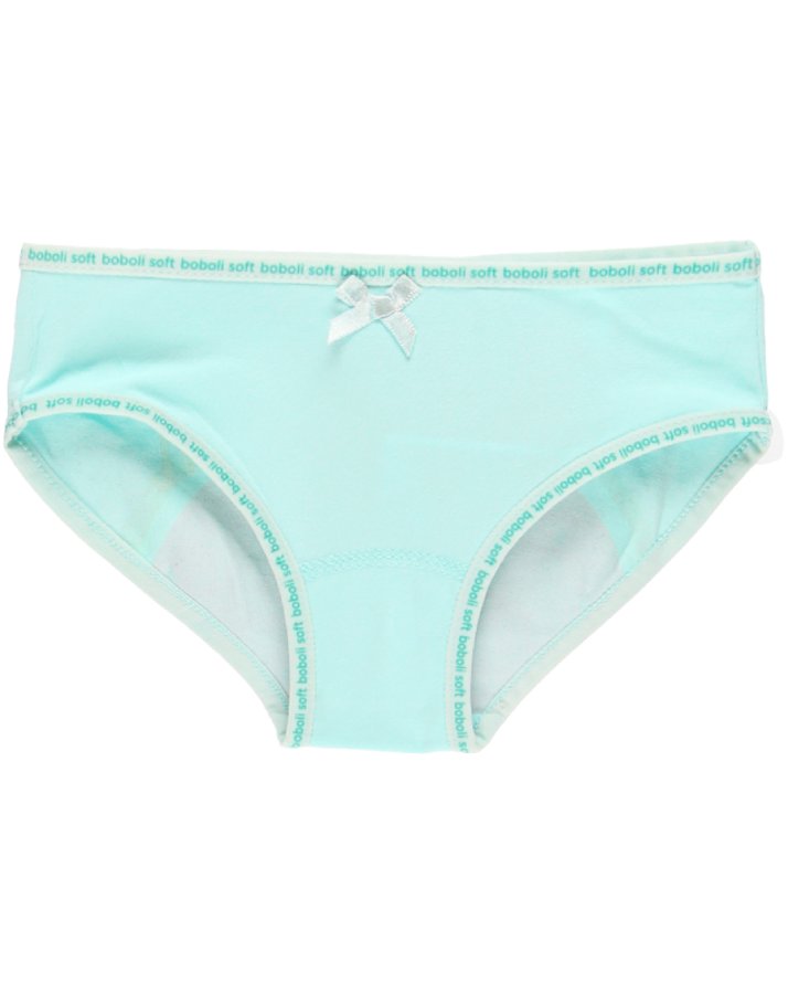 Slip SCHLEIFEN 3er-Pack in pastellbunt