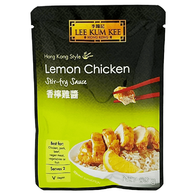 Lee Kum Kee Saus Citroen Kip 80g