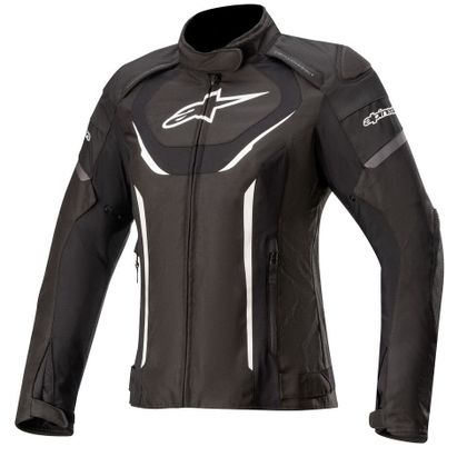 Blouson Alpinestars STELLA T-JAWS v3 WATERPROOF - Noir / Blanc