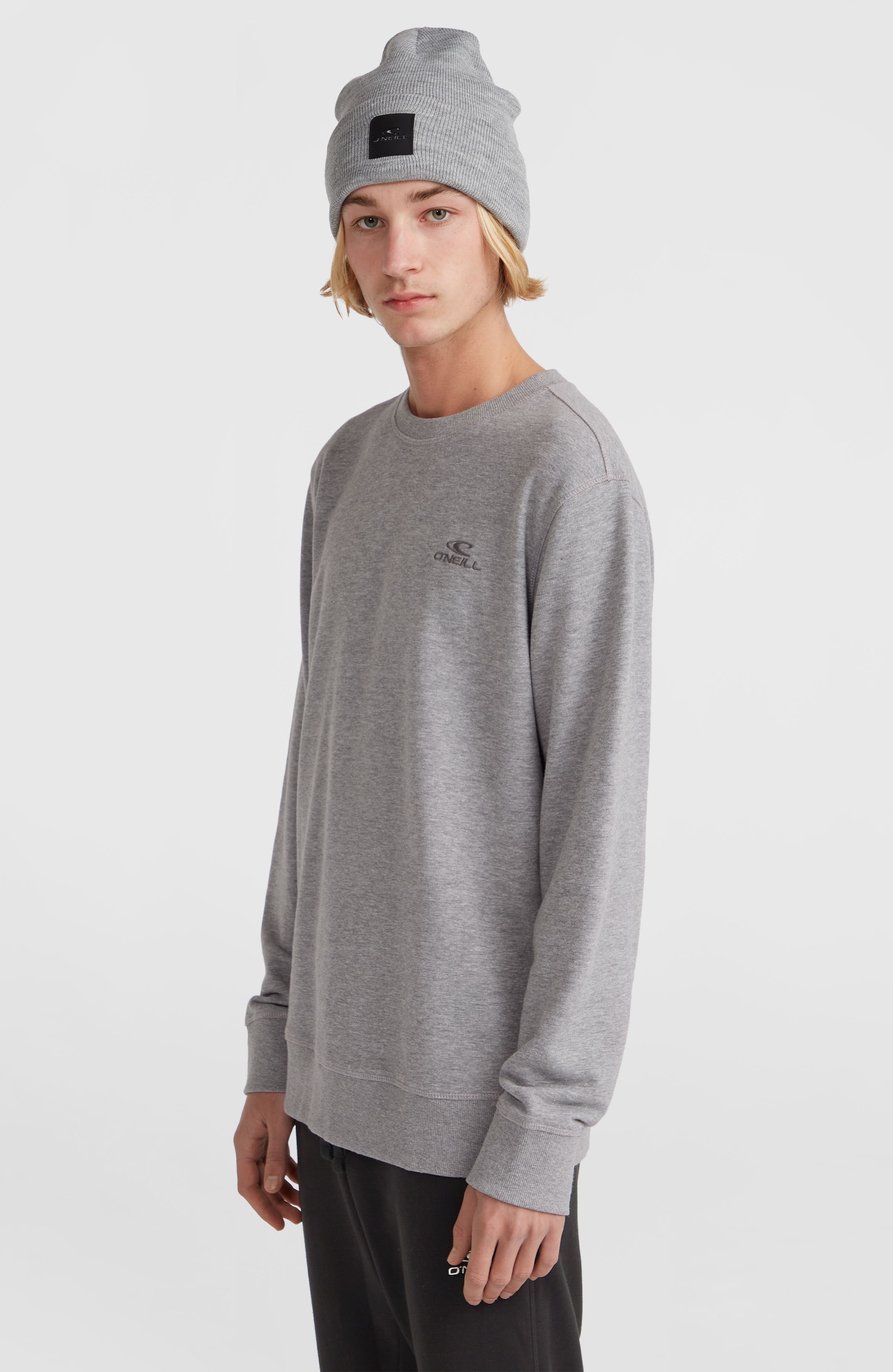 Small Logo Crew sweater O`Neill Grijs