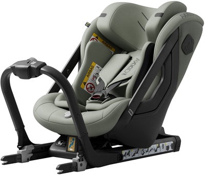 Axkid One 3 Bakovervendt Bilstol, Nordic Bloom Green