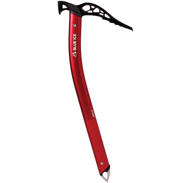 Piolet alpinisme BLUE ICE AKILA HAMMER ICE AXE 49CM PATROL RED