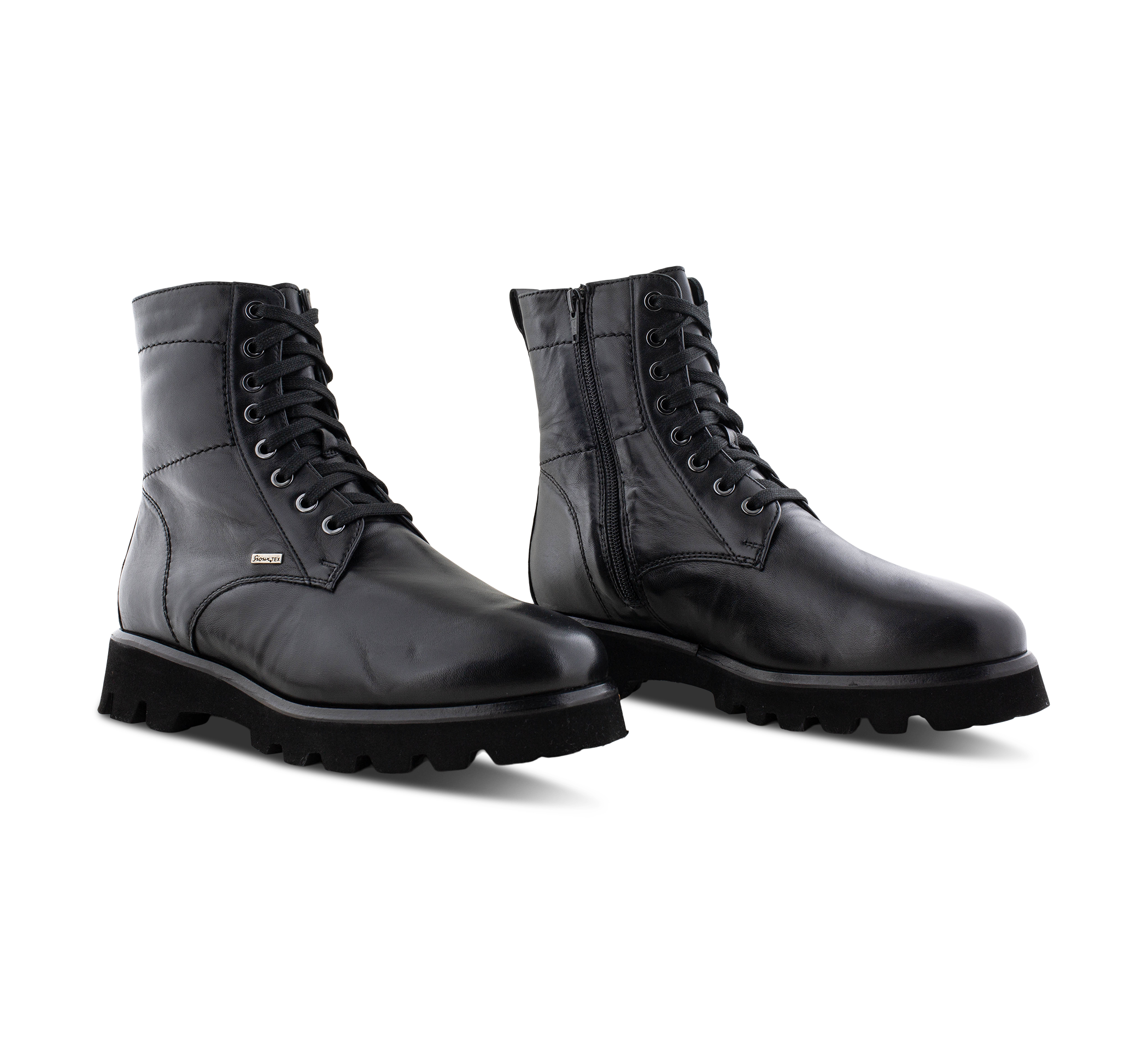 Sioux Meredith - Schnürstiefel