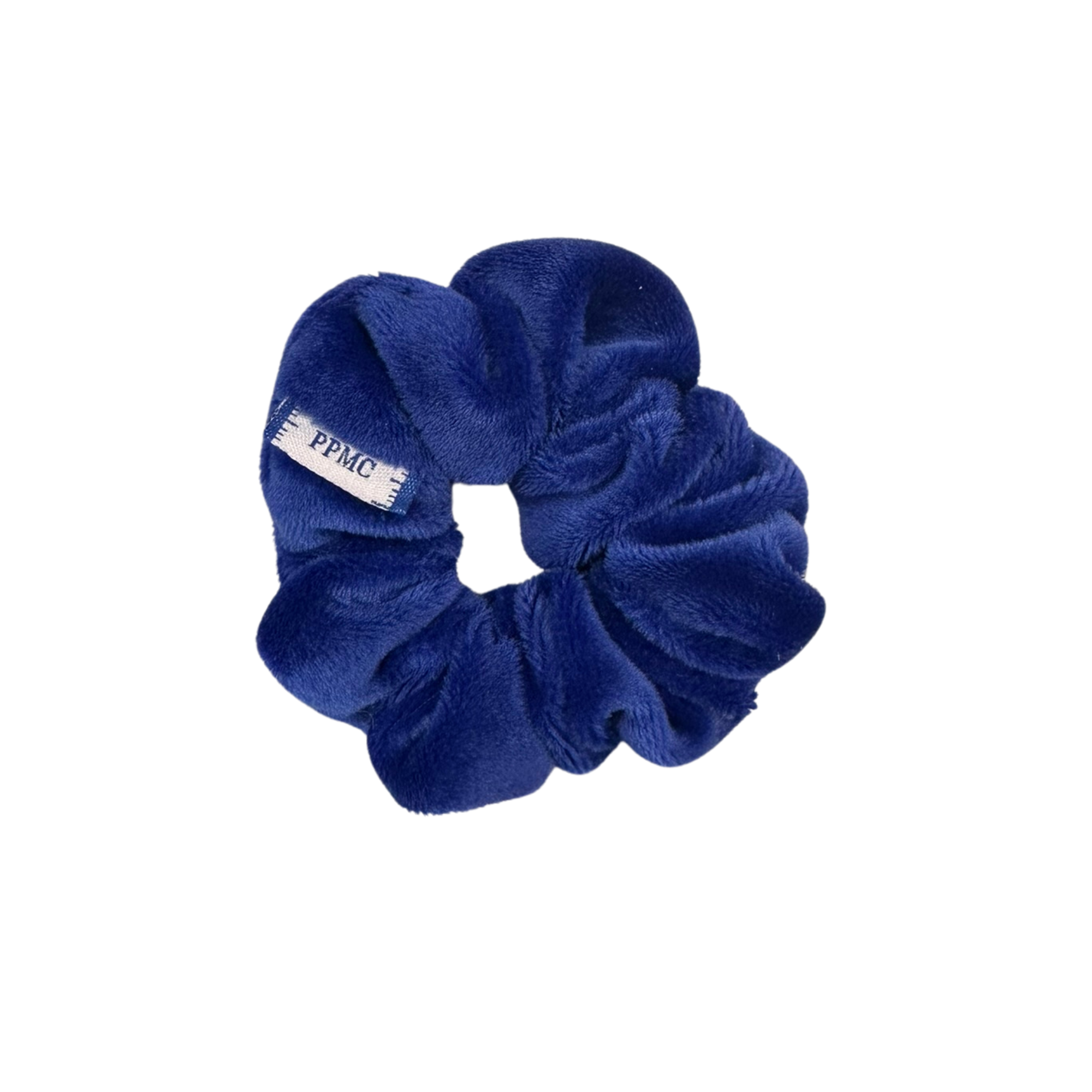 Petit Chouchou Velours Bleu Navy