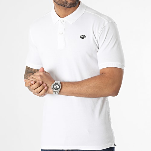 Polo Manches Courtes 945 Blanc