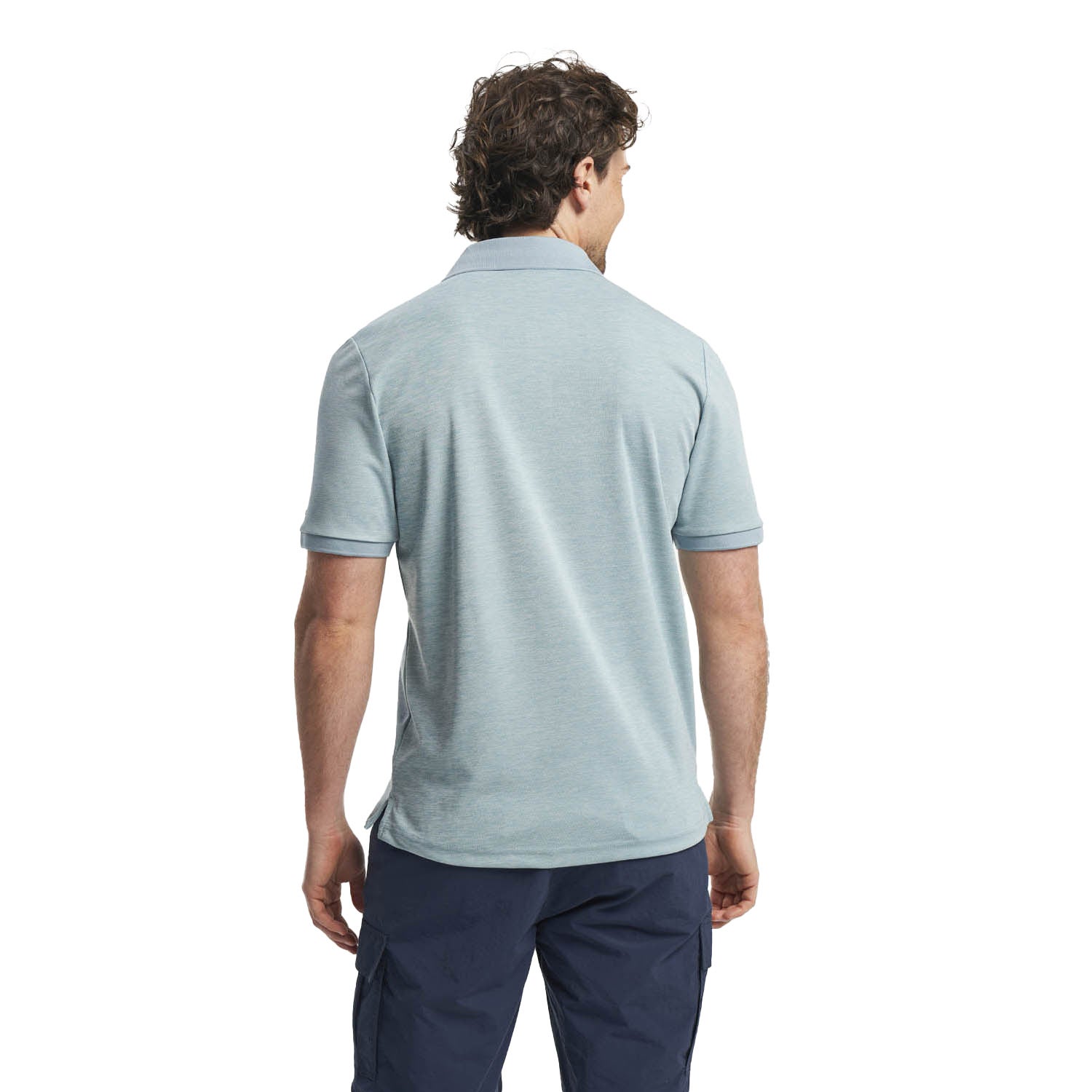 Tenson  TXlite Melange Polo Heren