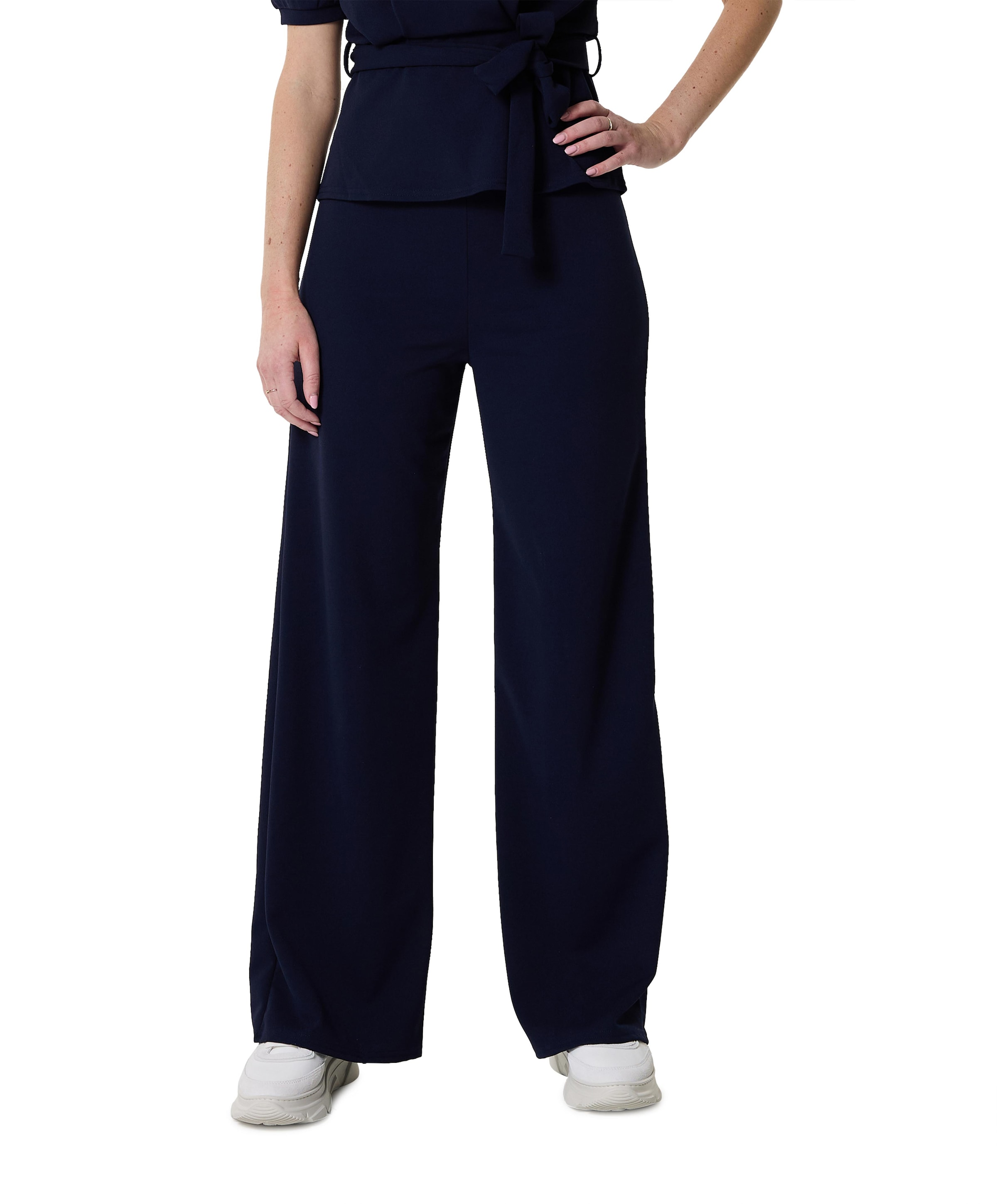 Sisters Point Glut-pa.a dames broek blauw