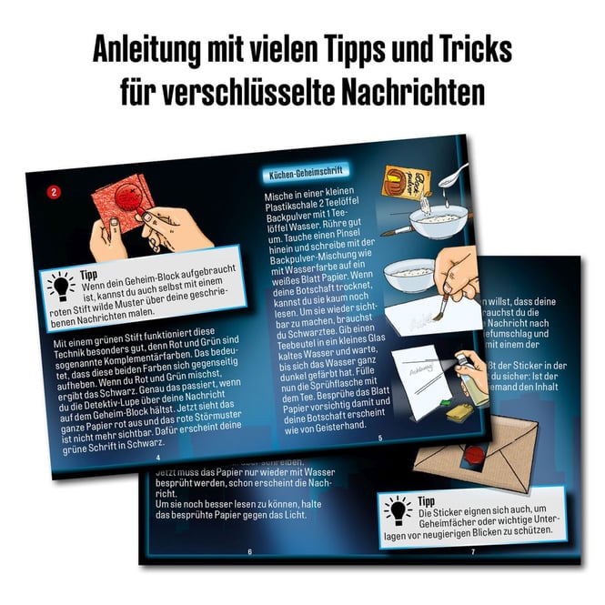 Die drei ??? - Geheime Botschaften