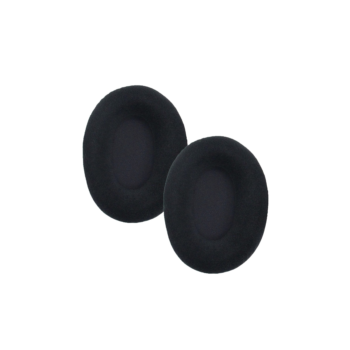 Øreputer for Kingston KHX-HSCP HyperX Cloud II Black Flanell øreputer