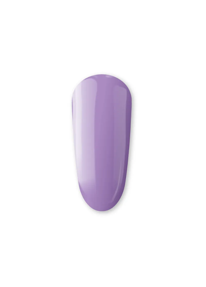 NailFreak Splendid lilac ensemble.