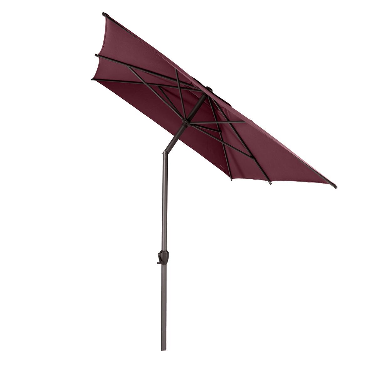 PARASOL LOOMPA 2X3M BORDEAUX