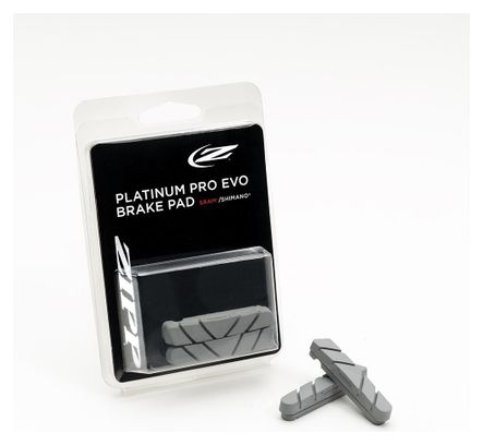 Cartouches de Patins de Freins Zipp Platinium Pro Evo Carbon (Shimano/Sram)