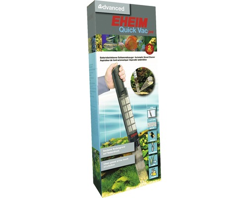 EHEIM Quick Vac pro slibzuiger voor aquariumreiniging, bodemreiniging