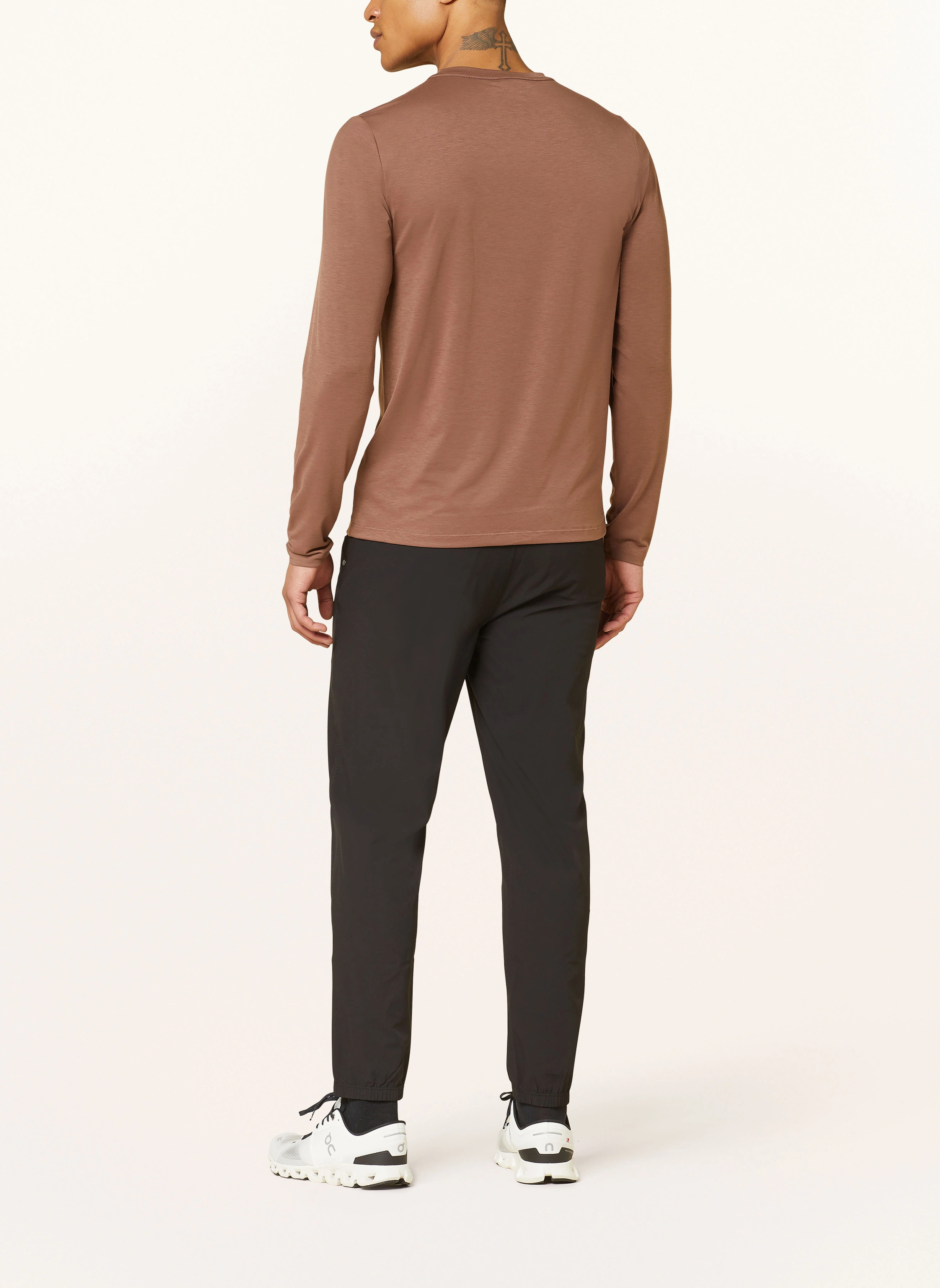 vuori Longsleeve CURRENT TECH