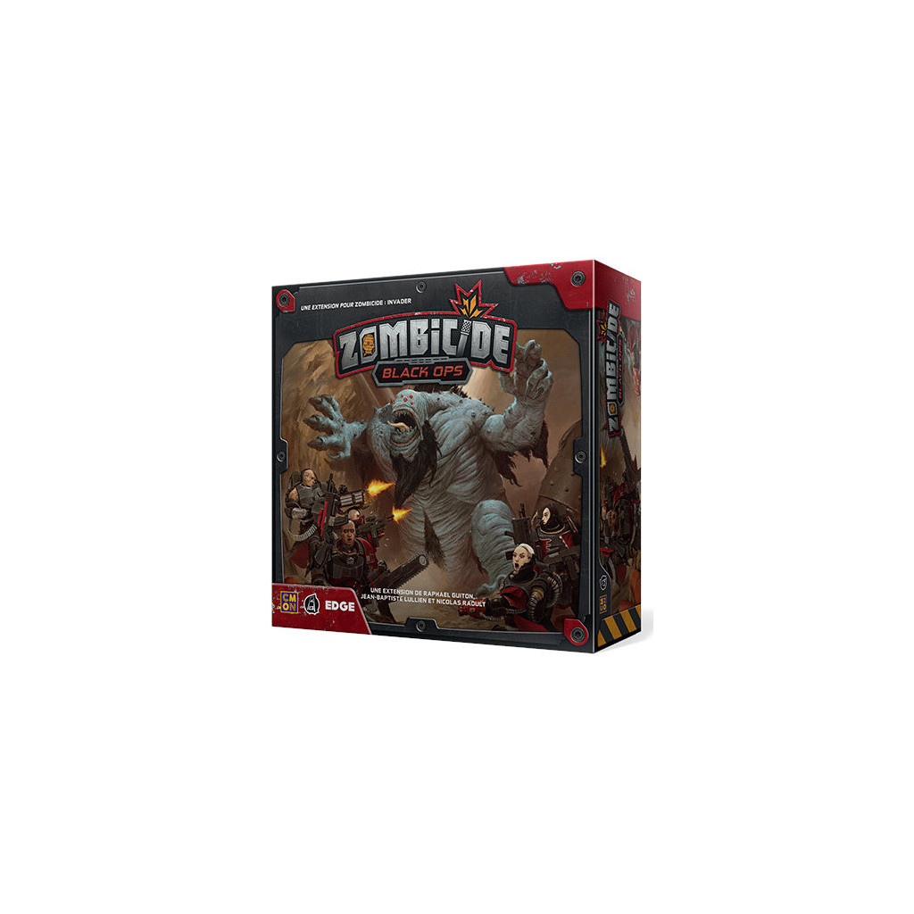 Zombicide - Invader : Black Ops