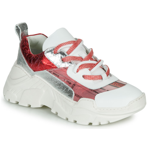 Fru.it - CARETTE - Blanc / Rouge / Argenté