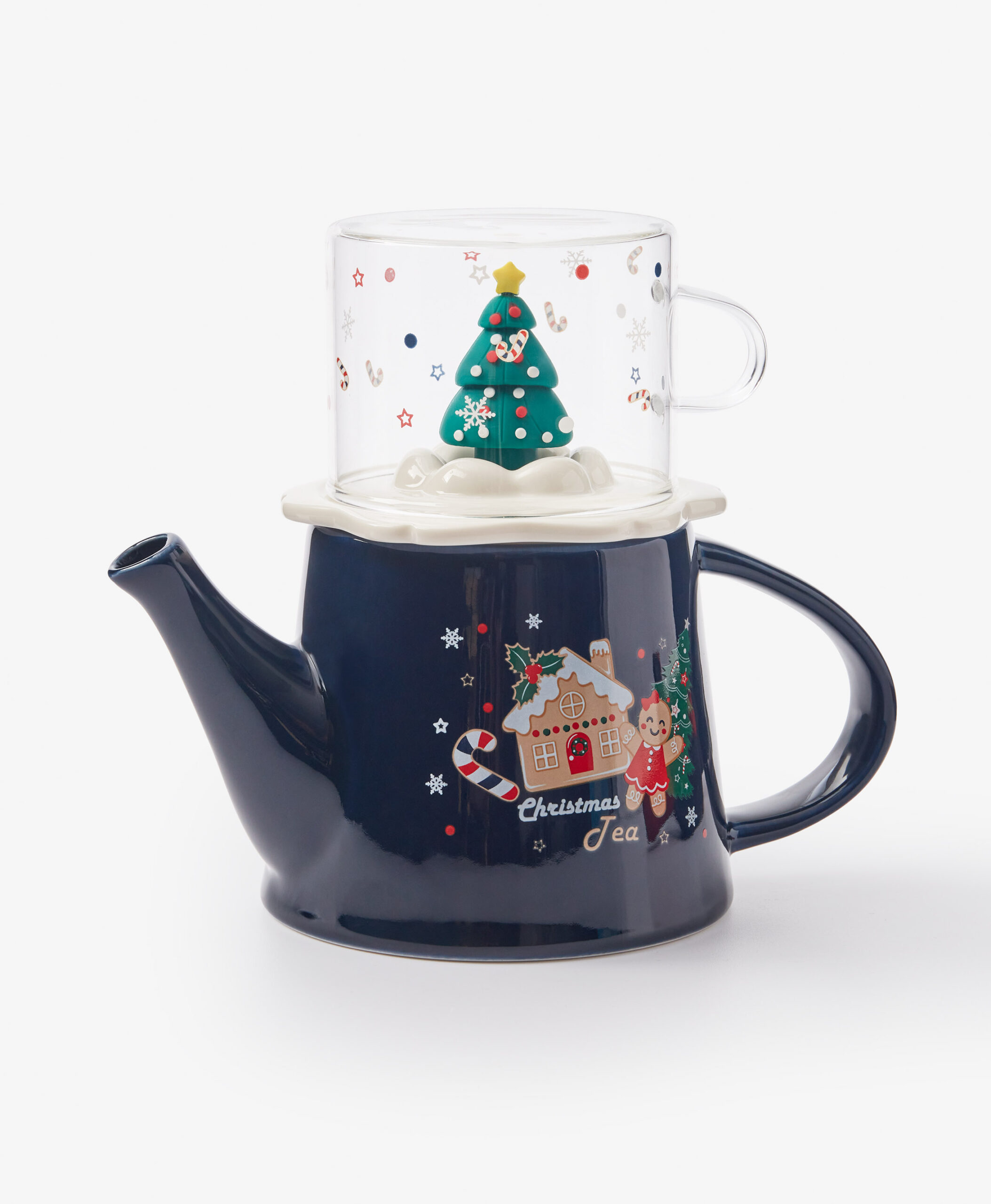 Teekanne mit Tasse