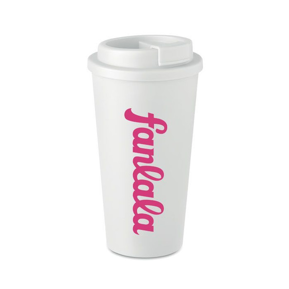 GiftRetail MO6244 - TUESDAY Gobelet double paroi 475 ml