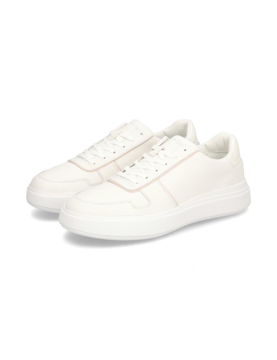 LOW TOP LACE UP PIPING