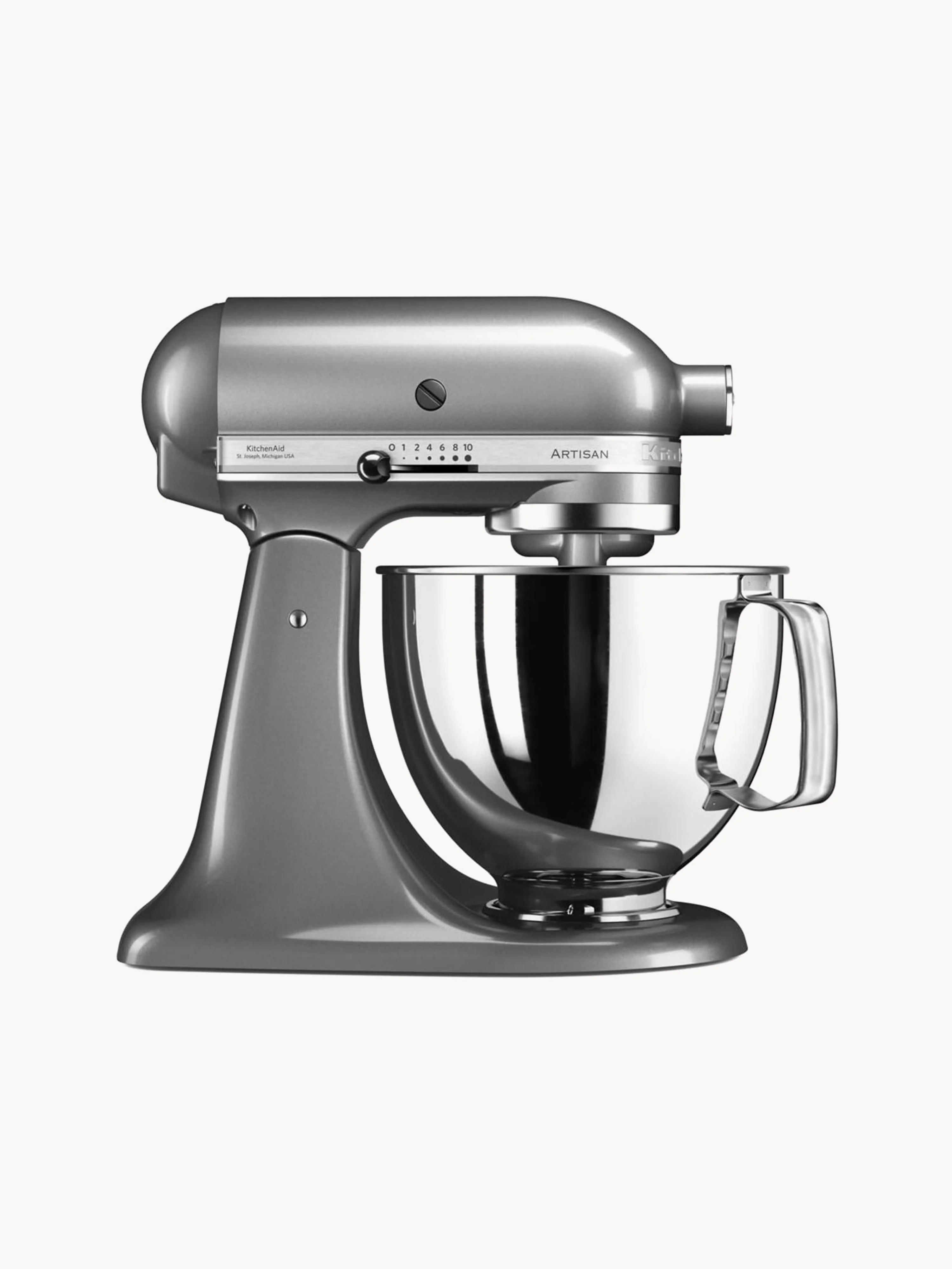 Kantelkop keukenmachine Artisan, 4.8 L, 5-delig