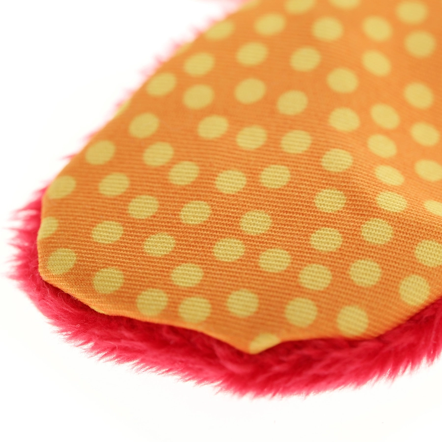 sigikid® Greifring Knister-Schmetterling orange Red Stars Collection