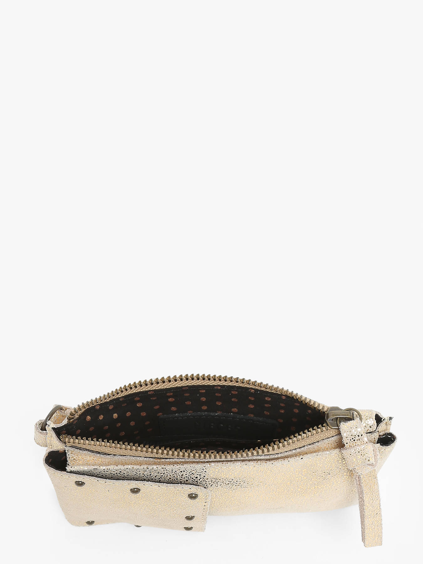 Sac bandoulire Nina cuir PIECES