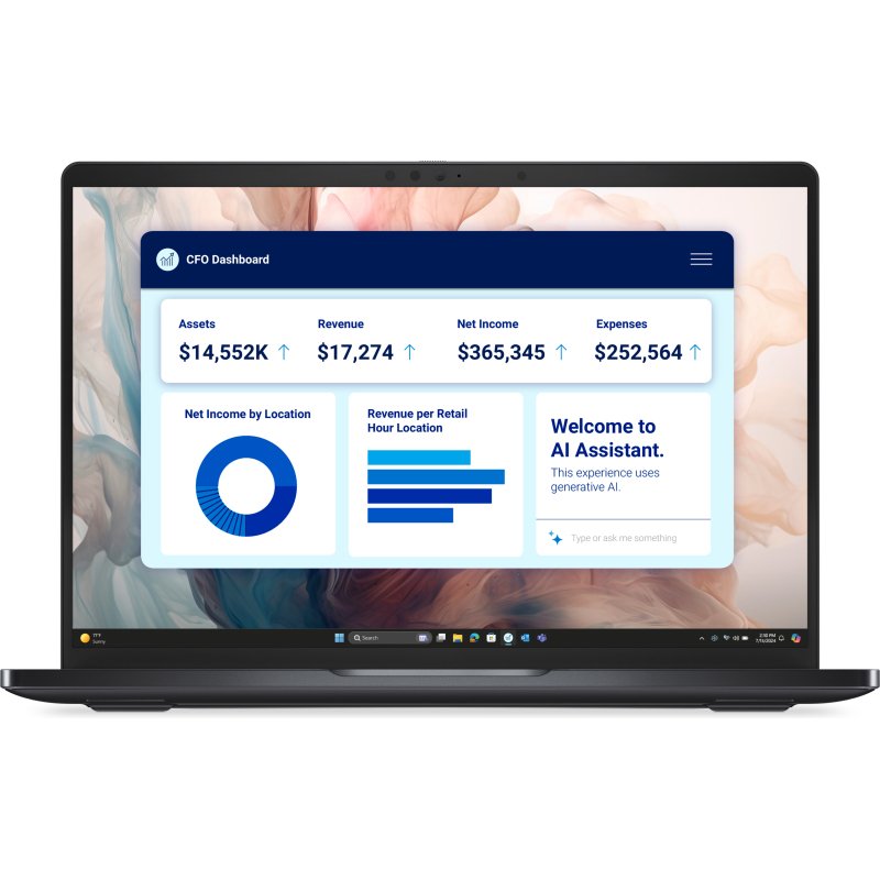 DELL Pro 13 Premium PA13250 Copilot+ PC Intel Core Ultra 7 268V Ordinateur portable 33,8 cm (13.3