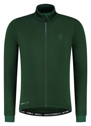 Maillot Manches Longues Rogelli Essential Vert Homme