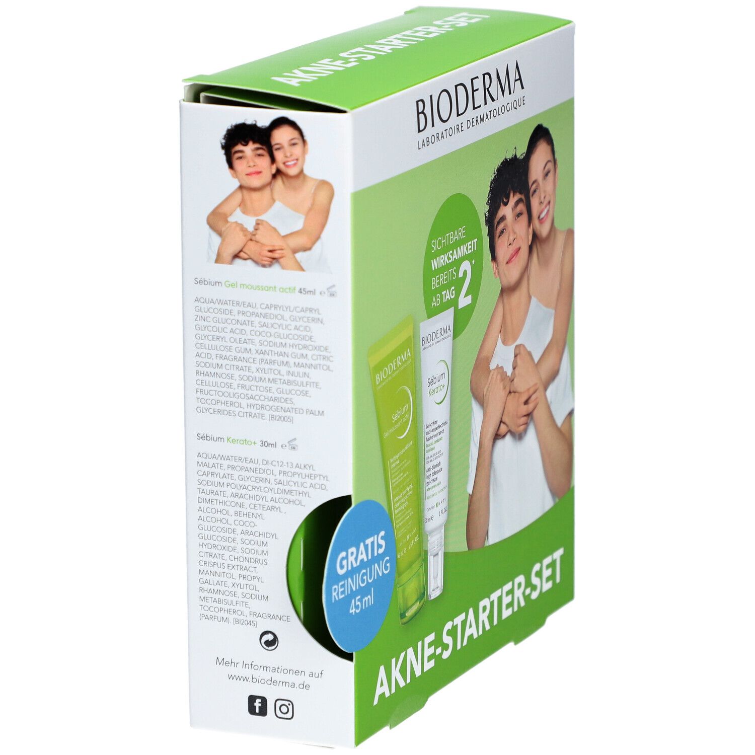 BIODERMA Sebium Akne-Set