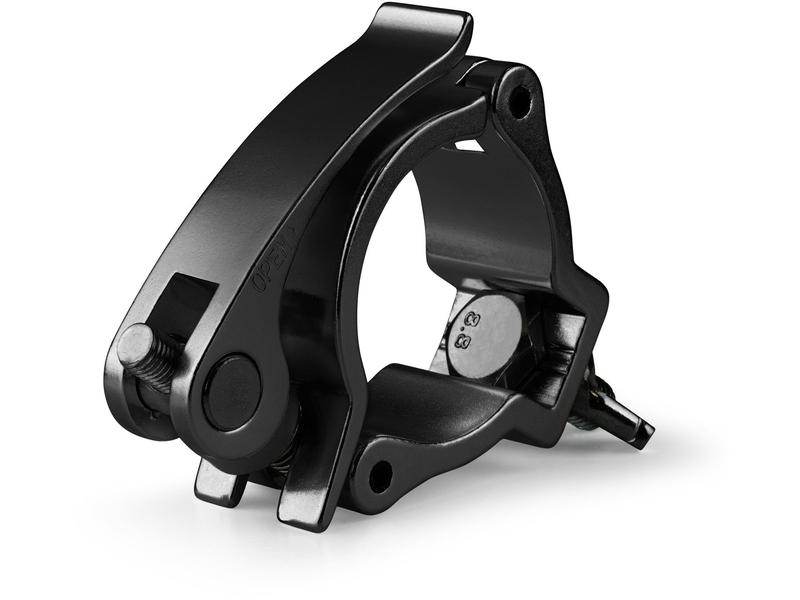 BeamZ Clamp BC50B-50 Slimline-Halbkupplung für Rohr- und Traversenbefestigungen