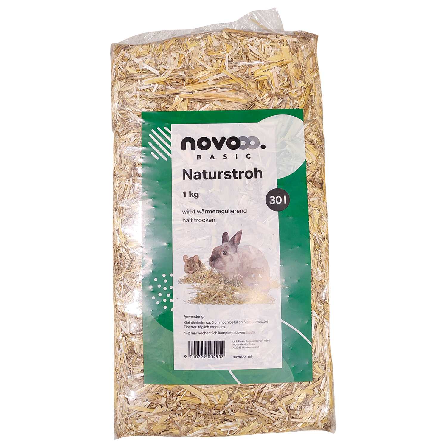 novooo Stroh gepresst