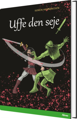 Uffe Den Seje - Grøn Læseklub - Søren Elmerdahl Hemmingsen - Bog