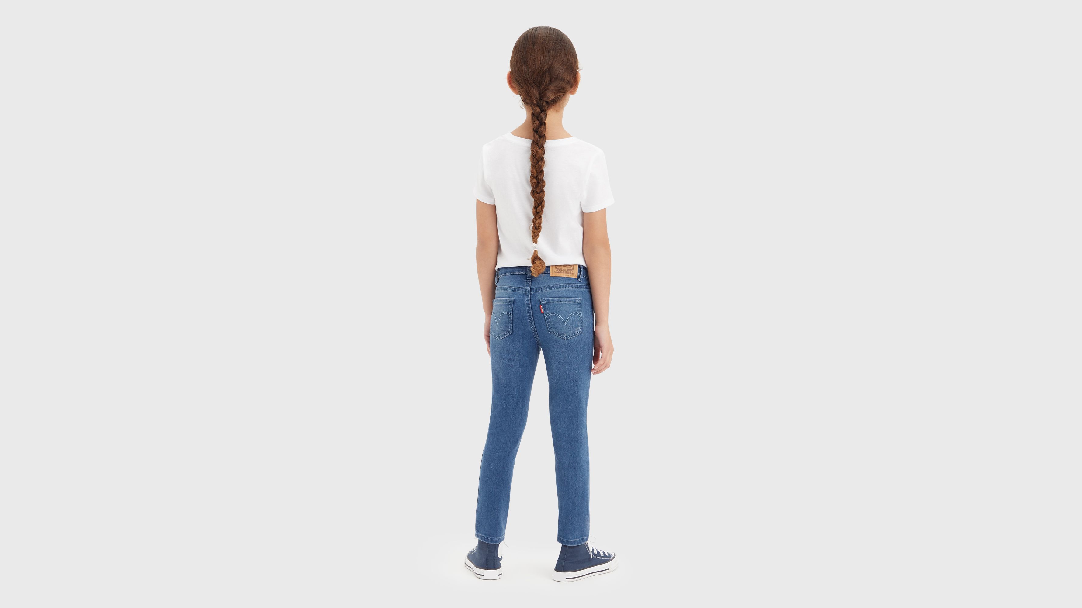 Jean Skinny 711™ pour enfant - Blue Winds - Bleu