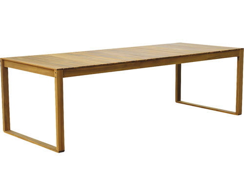 Garden Place Lilja tuintafel, 240 x 100 x 75 cm, hout